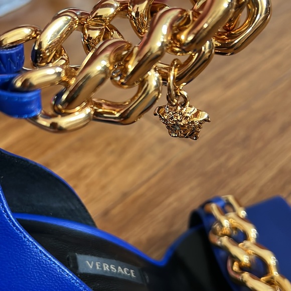 Versace Medusa High Heel Sandal - Picture 9 of 10